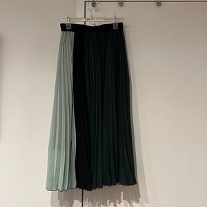 Halogen x Atlantic-Pacific midi skirt, petite XXS